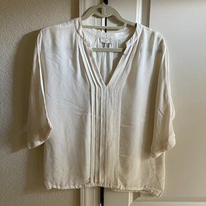 Josie cream top, size small